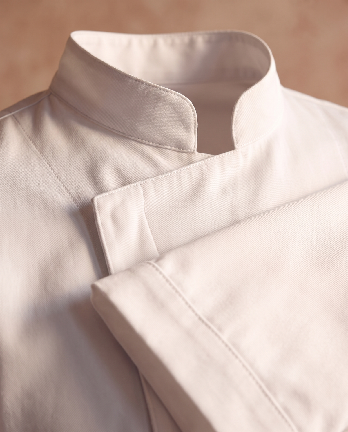 White|Cuello y punos